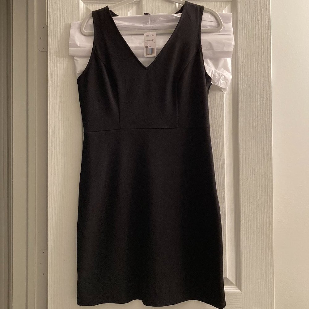 Forever 21 Plus Dress, Size 1X, Black - NWT
